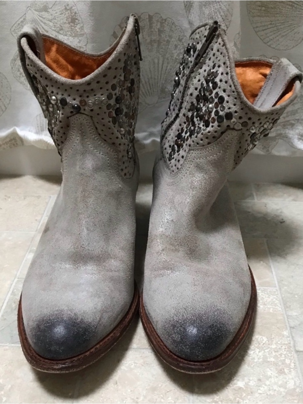 Frye Deborah Studded Boots